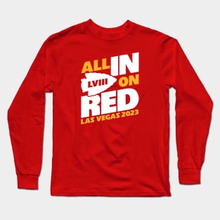All In On Red Long Sleeve T-Shirt
